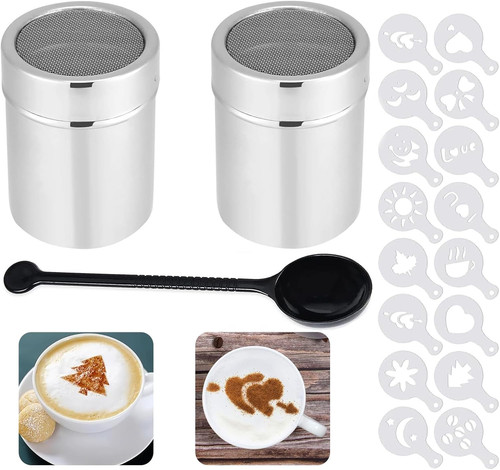 Pcs chocolate shaker - 2,
