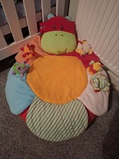 Mothercare Blossom Farm Clover Cow Sit Me Up Cosy