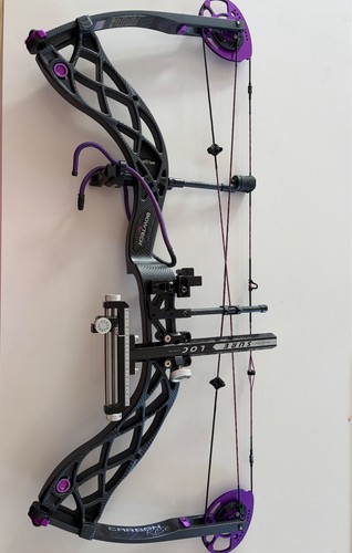 Bowtech carbon rose compound - carbon,