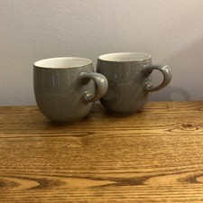 DENBY Pair of small Jet Grey