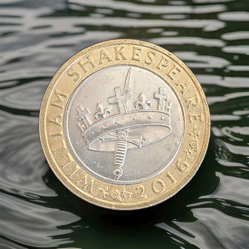 Pounds coin william - 2,