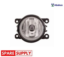 FOG LIGHT FOR FORD RENAULT ABAKUS 551-2007N-UE FITS LEFT, RIGHT