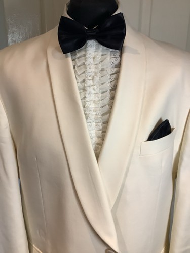 Mens white ivory tuxedo - mens,