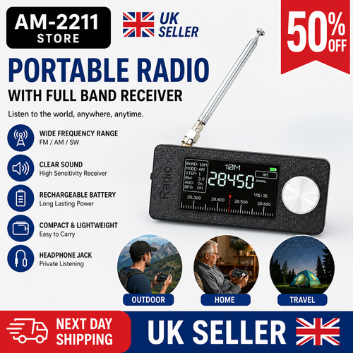 Ats si4732 pocket - pocket, mini