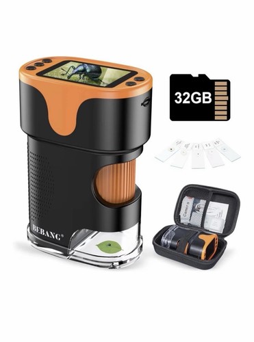 Digital microscope for kids - microscope,