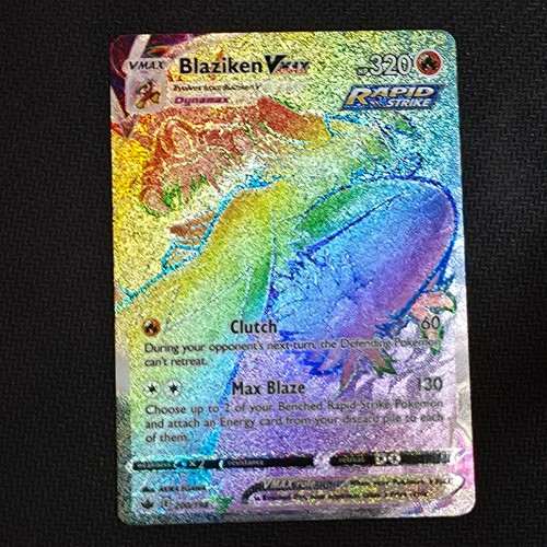 Blaziken vmax holo - vmax, (secret)