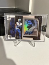 2023 Panini One Football - Kyren Williams - LA Rams Bronze On Card Auto /25