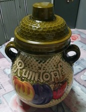 Vintage West German Rumtopf