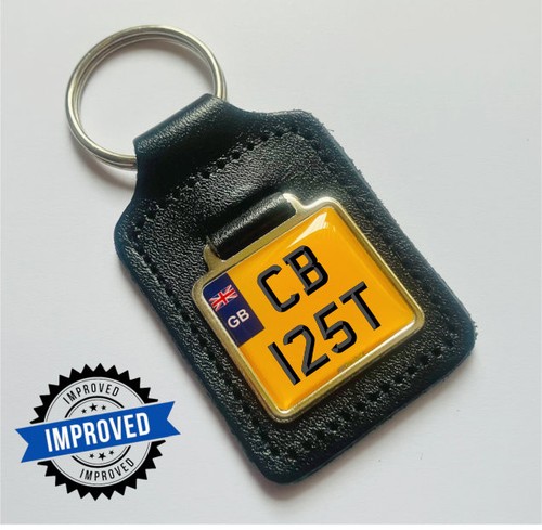 Honda 125t reg number - cb, gb
