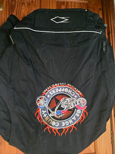 Orange county choppers - orange,