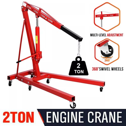 Ton hydraulic engine crane - 2,