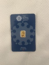 Royal mint britannia gold - britannia, 1g