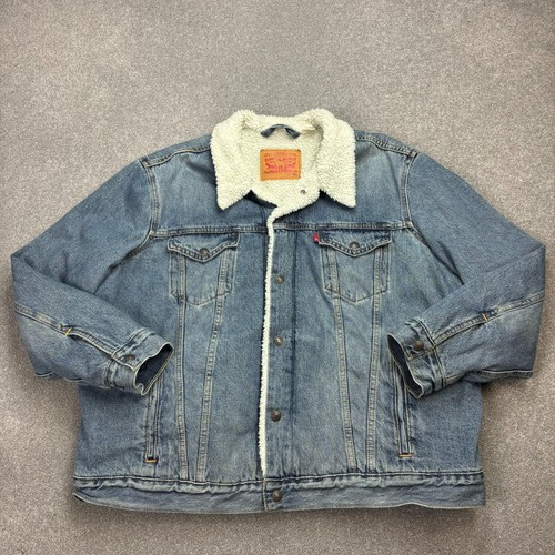 Levis denim jacket adult - jacket, 2xl