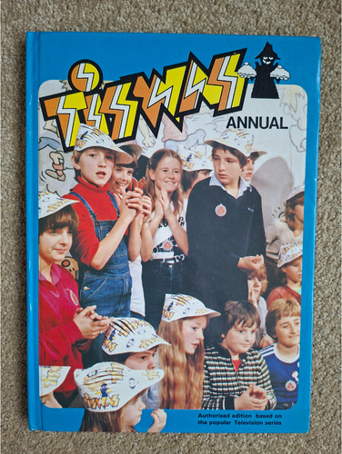 Tiswas vintage hardback - tiswas,
