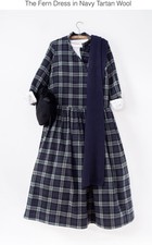 Cabbages And Roses Fern Dress