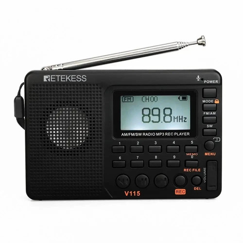 Retekess v115 radio sw - v115, am