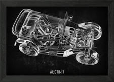 Austin 7 Framed Wall Art