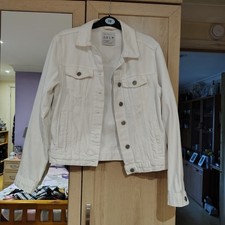 Primark Women's White Denim