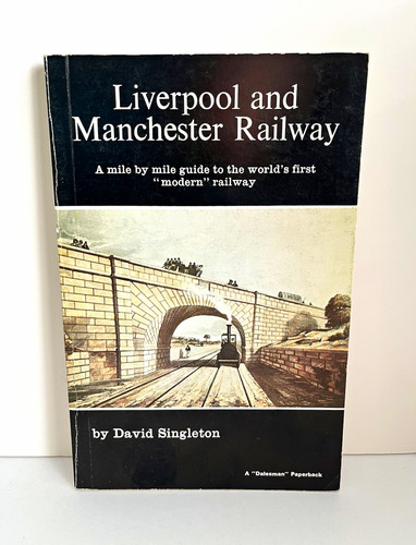 Liverpool manchester railway - liverpool,