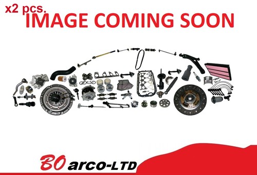 Pcs front tie - x2, set