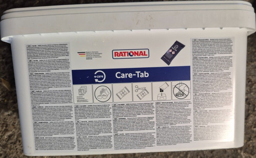 Rational combi oven care - combi,