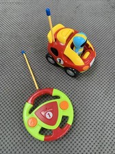 Kids Multicoloured Remote Control Toy Car Steering Wheel Remote Spares or Repair