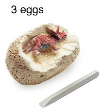 3x I Dig It! Dino Eggs -