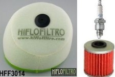 Suzuki DR-Z 400 E S SM overhaul maintenance kit air filter oil spark plug  