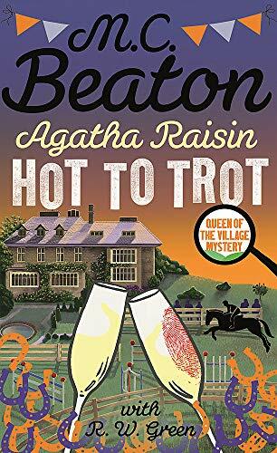 Agatha raisin hot to - agatha,