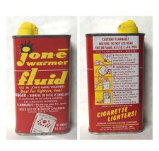 Vintage Jon-e Warmer Fluid