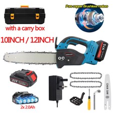 10" + 12" Cordless Electric