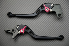 Black CNC Long Levers for BMW