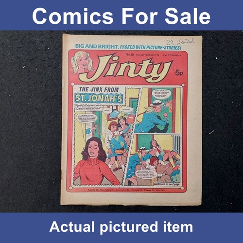 Jinty comic 14 september - -,