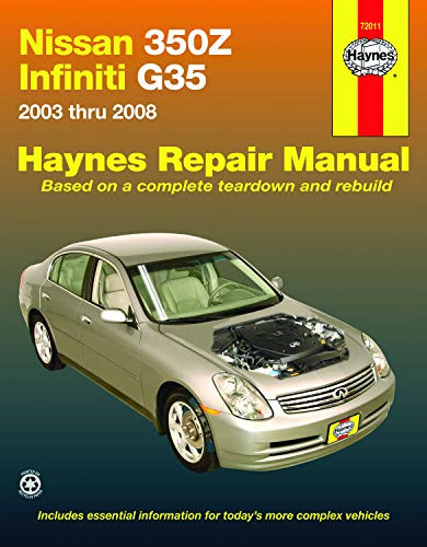 Nissan 350z infiniti g35 - nissan,