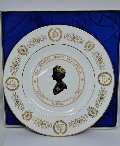 Coalport fine bone china plate - fine,