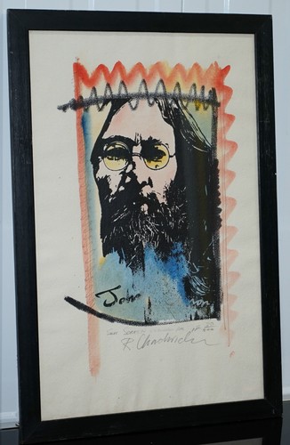 Signed ron chadwick - chadwick, limited
