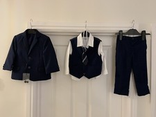 Vivaki 5 Piece Suit - Boys 18-24 Months - Immaculate Condition
