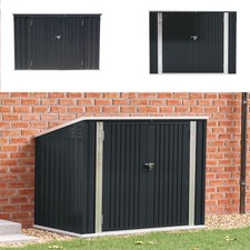 Galvanised Steel Garden Shed