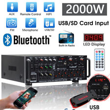 2000W Digital Power Amplifier