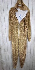 Mens All In One Piece Hooded