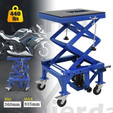 Hydraulic Scissor 440 lbs Bike