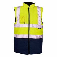 HI VIZ VIS VISIBILITY FLEECE