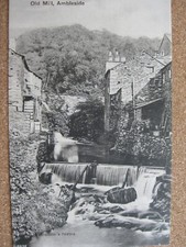 Old Mill, Ambleside, Cumbria  