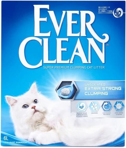 Ever clean extra strong - ever,