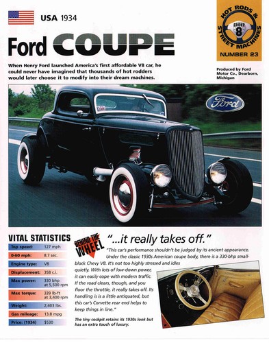 Vintage early ford - vintage/early, rod's