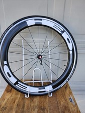  Hed Jet Carbon Fiber Aero Front Wheel 700c Clincher Road TT Triathlon 50mm
