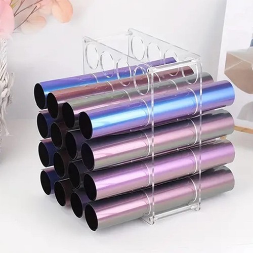 Vinyl storage rack - rack, roll