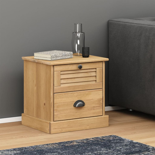 Bedside cabinet solid pine - bedside,
