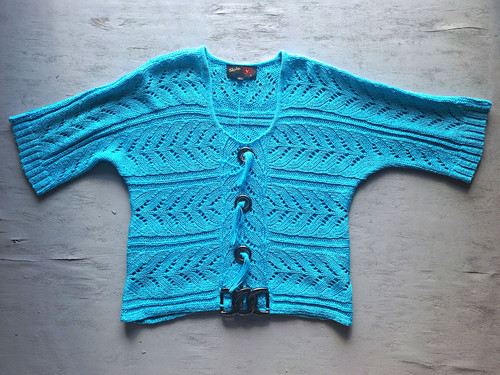 Stephen womens blue open - stephen, open-knit