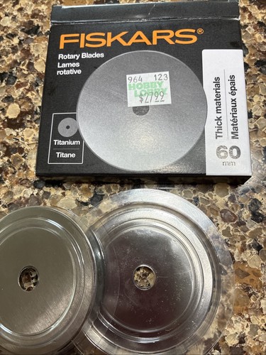 Pack fiskars 60mm titanium - pack,